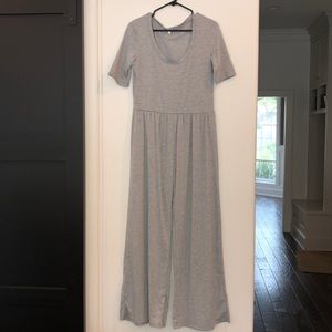 Gray Jumpsuit
